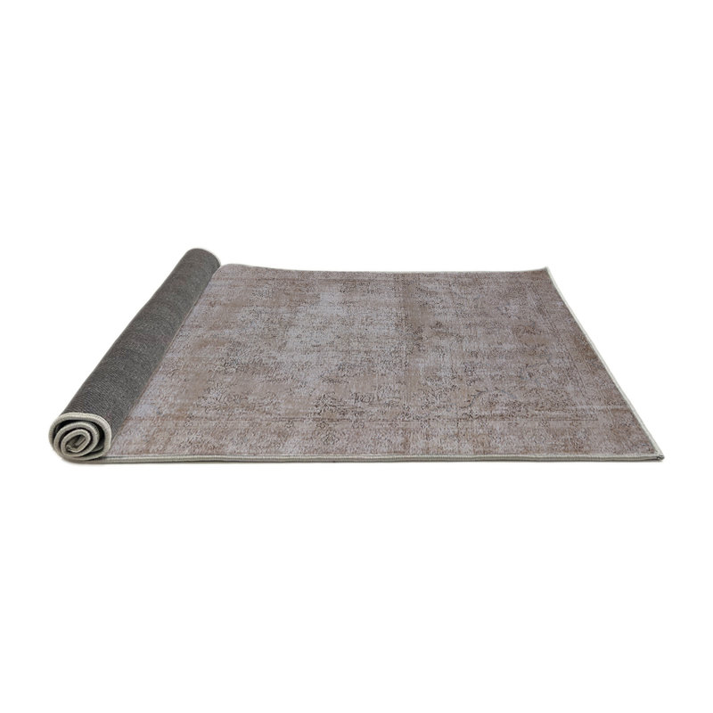 Tapis oriental gris Sandee, Rond 7 pi