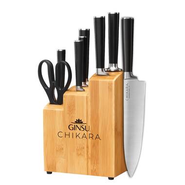 Ginsu 07104 4pc Chikara Steak Knife Set 