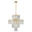 Lustre gradué à niveaux 12 lumières Makahla-2035656521