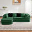 Canapé modulaire vert D