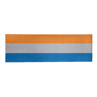 Chenille Striped Indoor Rug