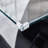 Stylish Dining Room Table with Luxury Glass Top-1348651775