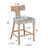 Sipos Fabric Upholstered Counter Stools-135969980