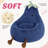 Cartoon Eggplant Bean Bag Chair, Kids Room Eggplant Sofa With Washable Sofa Cover Or Reading, Lounging And Watching TV-1489231313-1490696199