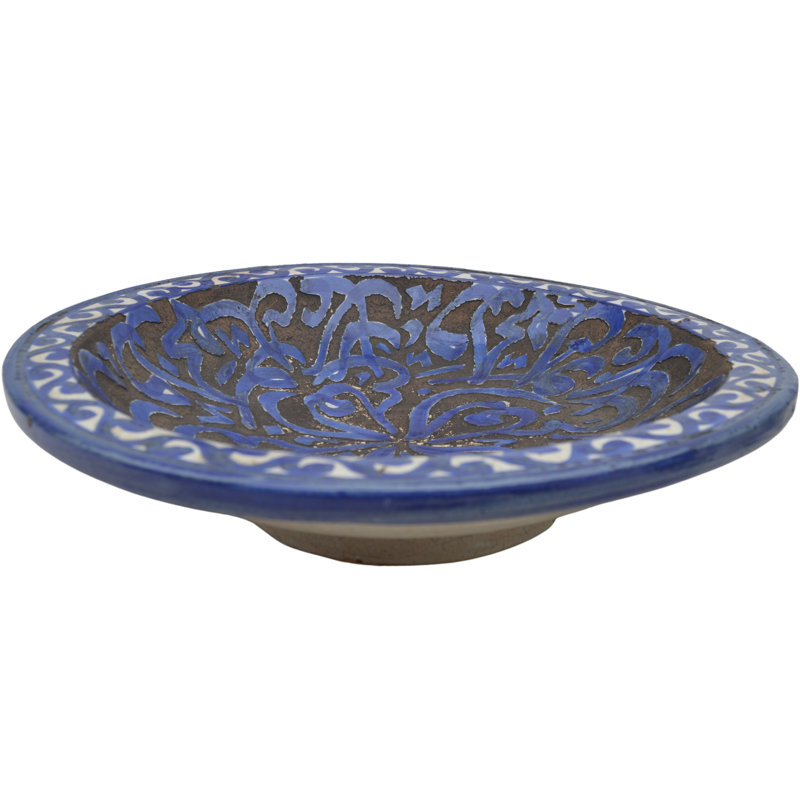 Handmade Ceramic Decorative Plate