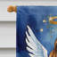 Basset hound «My Angel House» - drapeau