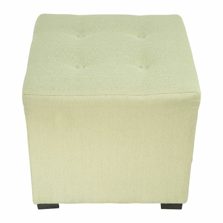 Repose-pieds cubique, Écume de mer Candice