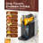 Slushie Machine, 15-Minute Slushy Machine(Fastest Results) for Home, Frozen Drink and Slushie Maker with 6 Preset Programs, 4 Hours Freshness, Milkshakes, Margaritas, Frappés and More