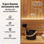 VidaXL Ladle & Bucket Set
