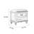 19.7in Retro style Shoe Change Stool