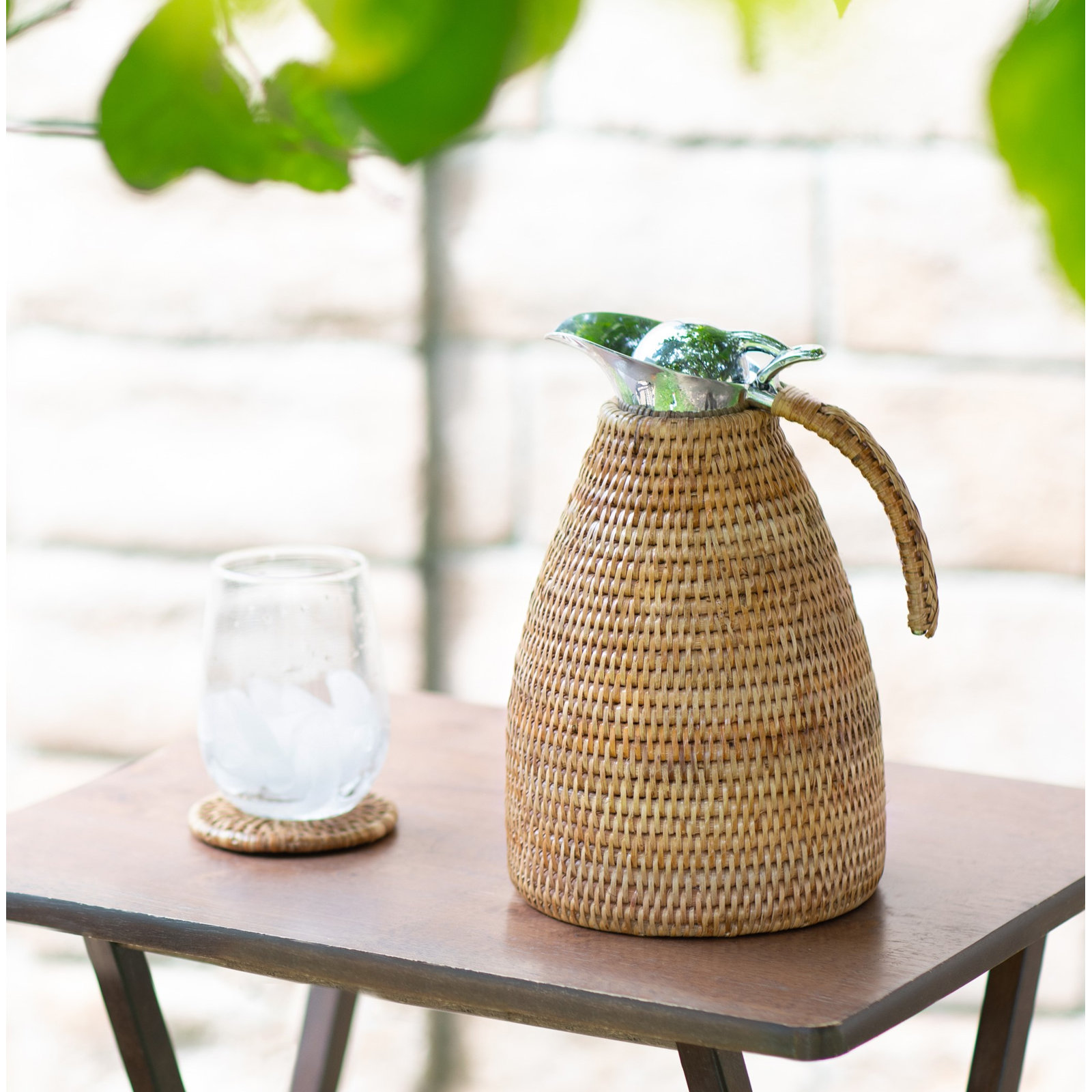 Camden 50.72oz. Pitcher, Honey Brown
