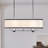 8 - Light Dimmable Linear Chandelier-70048070