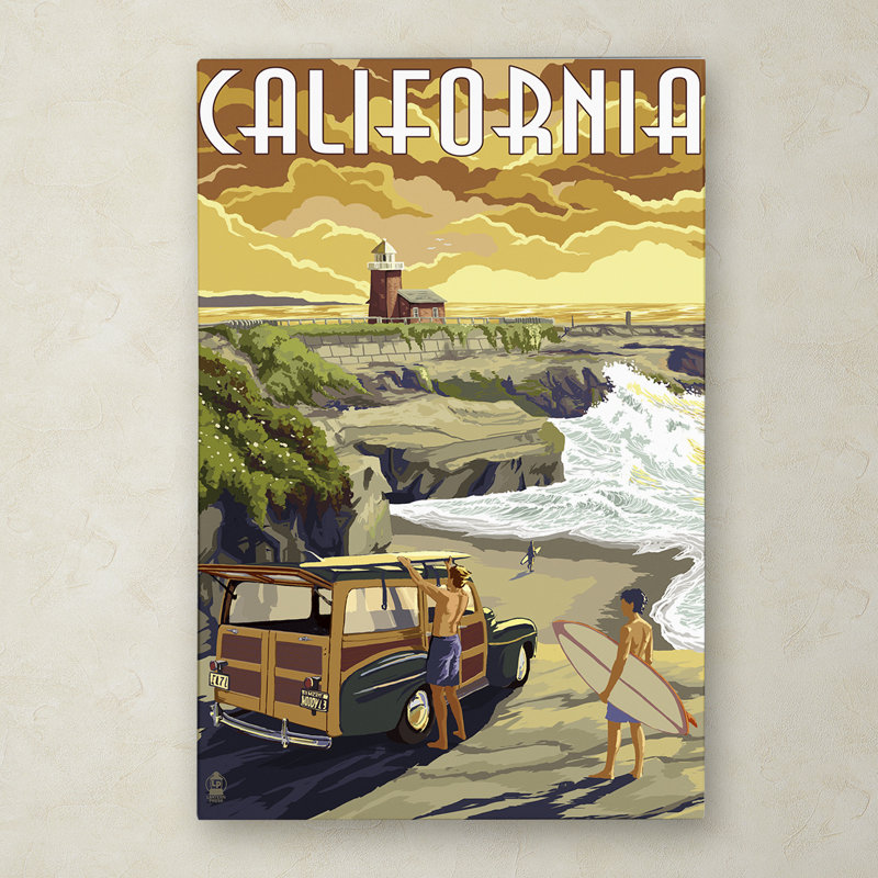 Trademark Fine Art Lantern Press " Travel 60 " by Lantern Press
