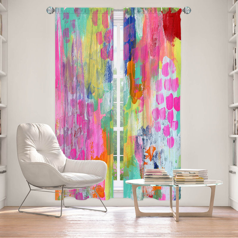 Room Darkening Curtain Pair, 20" W x 52" L