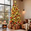 70.87cm H Lighted Artificial Christmas Tree