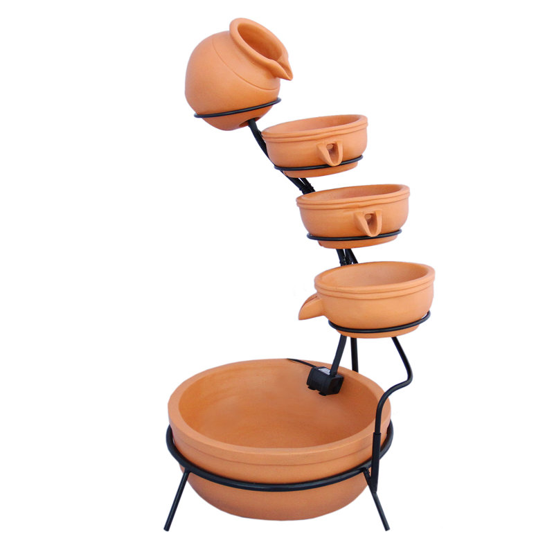 Stoughton Indoor Outdoor Cascade Fountain
