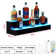 LED Lighted Liquor Bottle Display