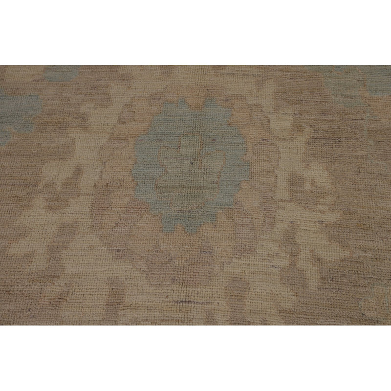 Vegetable Dye Oushak Turkish Area Rug