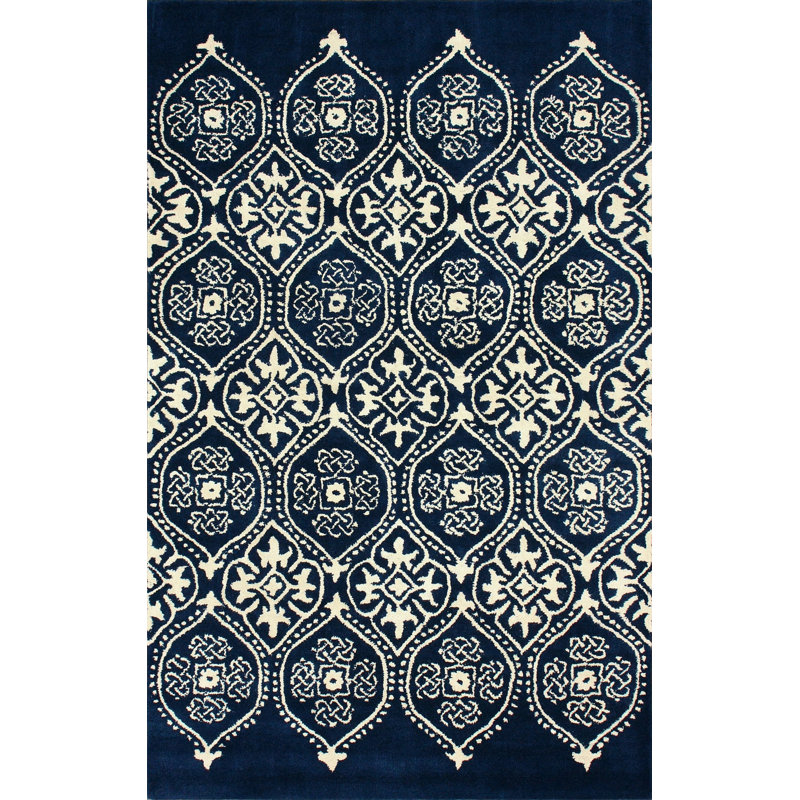 Panama Floral Indoor Rug, 5' x 8'