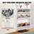20 Pair Flip Down Shoe Storage
