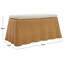 Banc en rotin Hylda