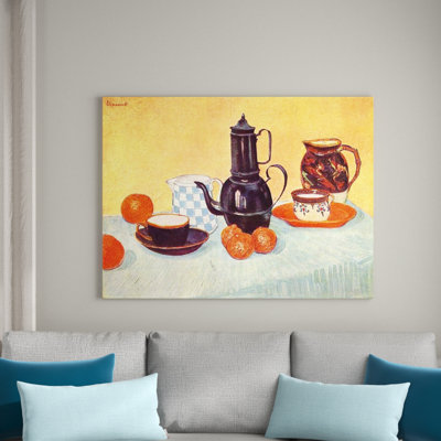 Vincent Van Gogh - Wrapped Canvas Painting