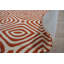 Tapis orange en laine touffeté à la main Marla-29691851