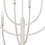 Patino 10 Light Metal Dimmable Chandelier-338787028