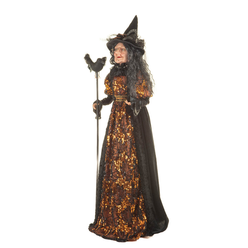 Black Regal Witch