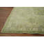 Handmade Green Oushak Vegetable Dye Area Rug 8x10