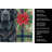 Black Newfoundland Christmas PoinsettIas Kitchen Towel-2080584160