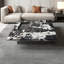 Table basse bulgari en marbre-110543365