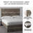 Erryn Panel Bed-58819487