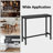 Metal Base Dining Table-349602833