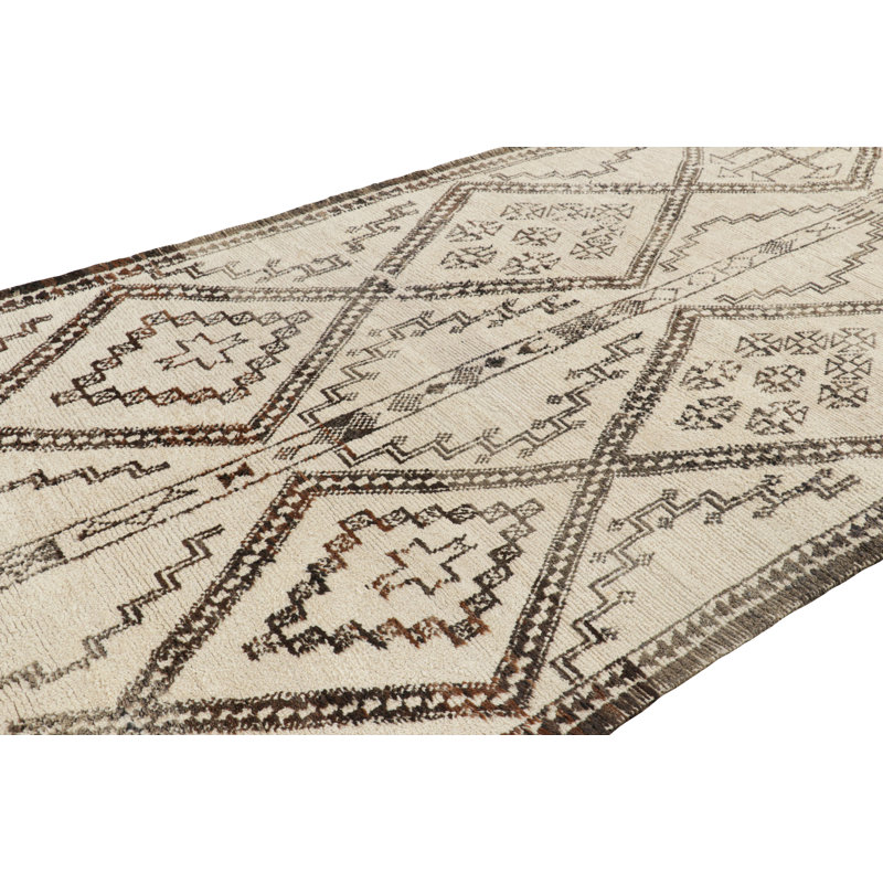 One-of-a-Kind 6'2”x11'6” Hand Knotted Area Rug