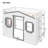 Gabriella-Frances Kids Loft Bed with Ladder-1187112116-1187112113