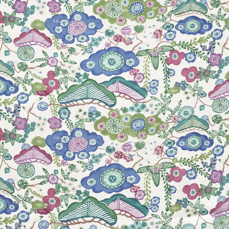 Yume Fabric, Emerald