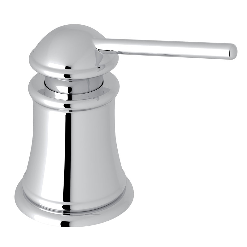Distributeur de savon Rohl, Chrome poli