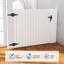 Charnière de porte H 7 po x l 15,7 po