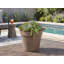 Grand pot Deroma standard - naturel (l 21 po x H 15 po) terre cuite - intérieur extérieur