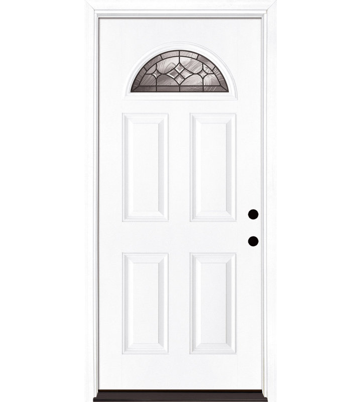 Oloa Doors 36 in. x 80 in. Fiberglass Front Entry Door