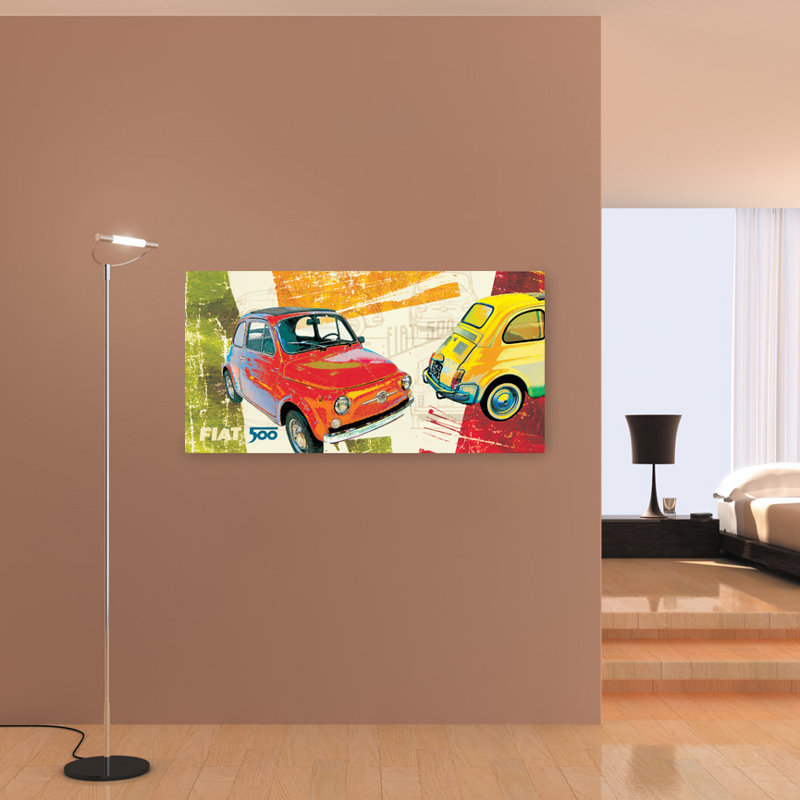 Salvini - No Frame Print on Wood, 50cm H x 100cm W x 1.8cm D