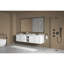 Miroir 96 po x 48 po à cadre en métal pour la salle de bain - antirouille, reflet transparent, noir mat, qui rehausse la corrosion rectangulaire de la maison, polyvalent-115068966-115068964