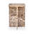 Blair Accent Table Panther Marble-810784444