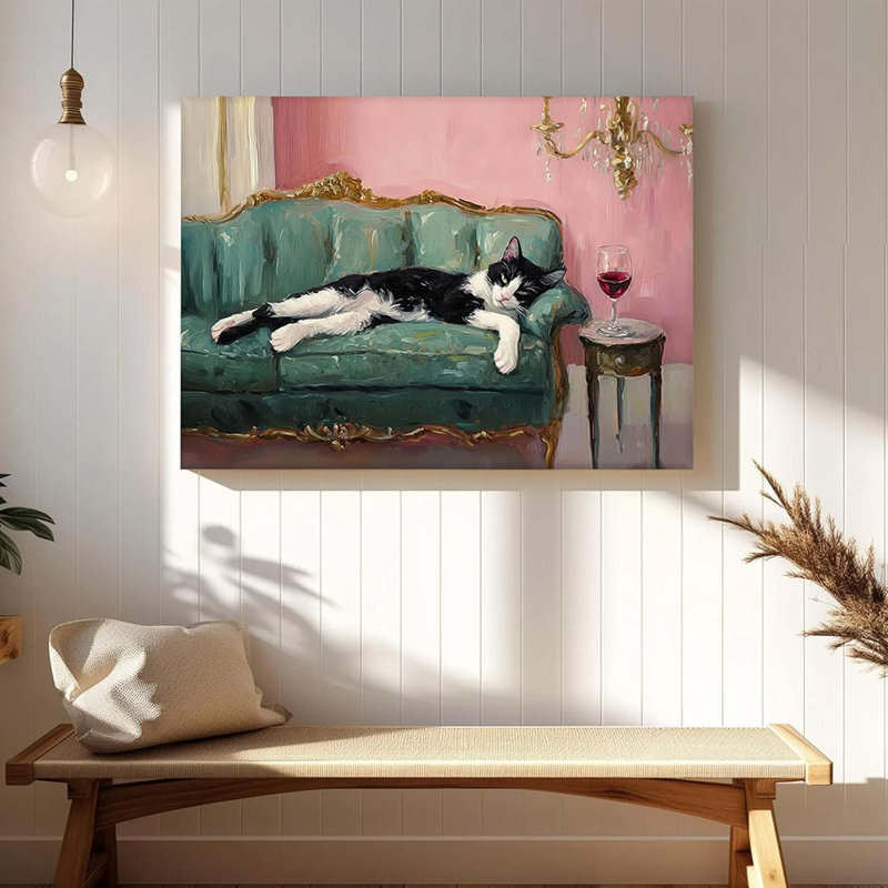 Wrapped Canvas Print