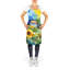 Tournesols en tablier aquarelle