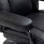 Fauteuil inclinable et pivotant avec repose-pieds