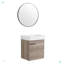 Meuble-lavabo 18 po avec lavabo supérieur