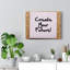Create Your Furniture - Wrapped Canvas Print