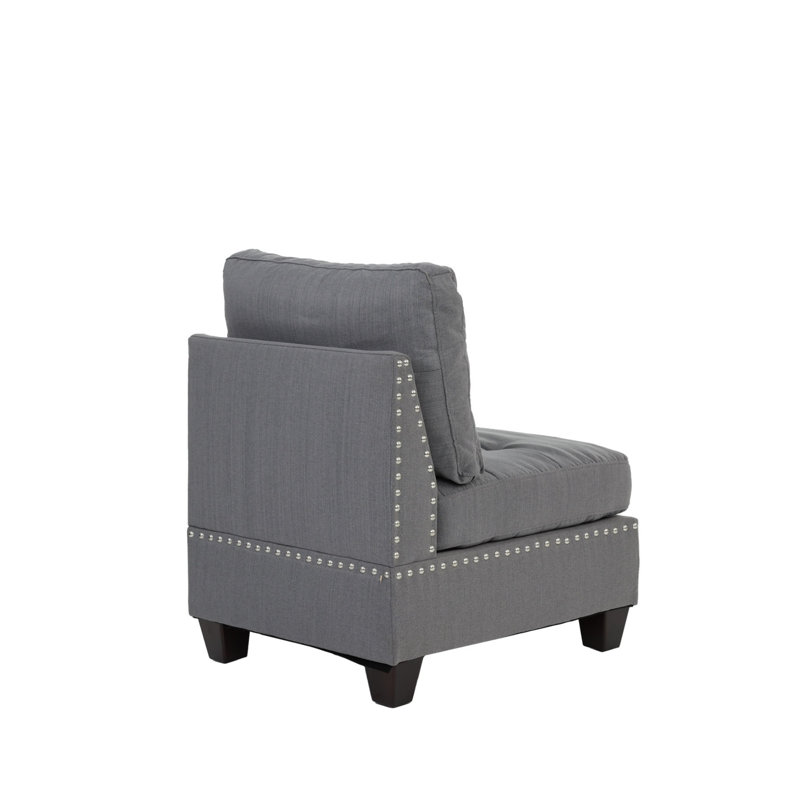 MODULAR SET - 3PC Linen Sectional Sofa